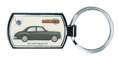 MG Magnette ZA 1953-56 Keyring 4